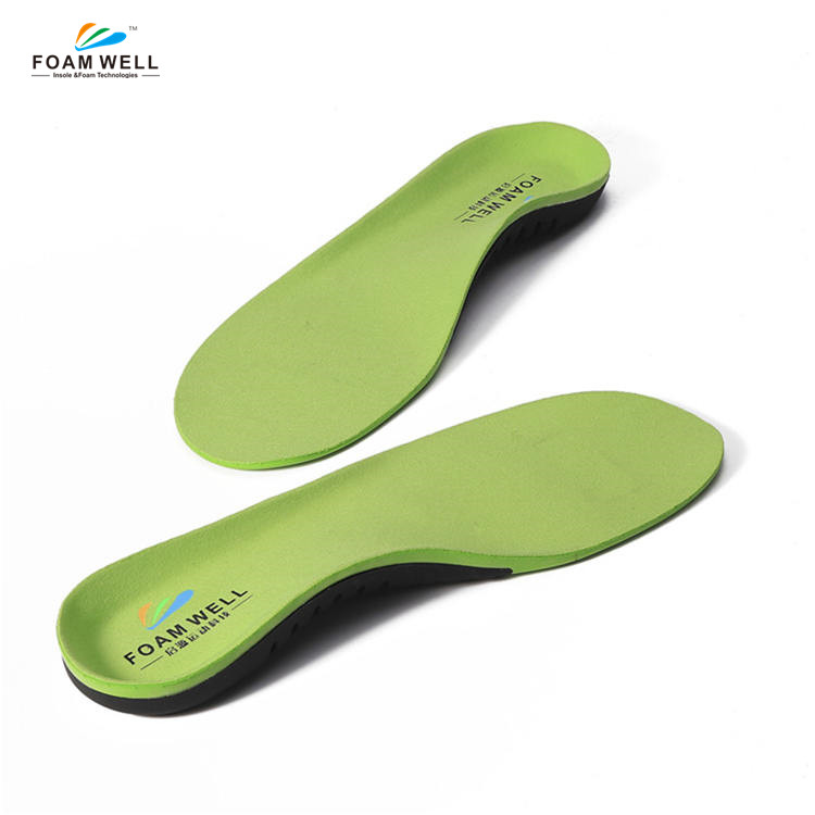 Silicone Insole with Arch Support for Flat Feet