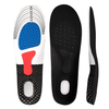 FM-01 Sports Insoles Arch Supports Orthotics Inserts For Running And Sport Shoes ,Latex Honeycomb U-Shaped Heel Can Absorb Shock And Relieve Foot