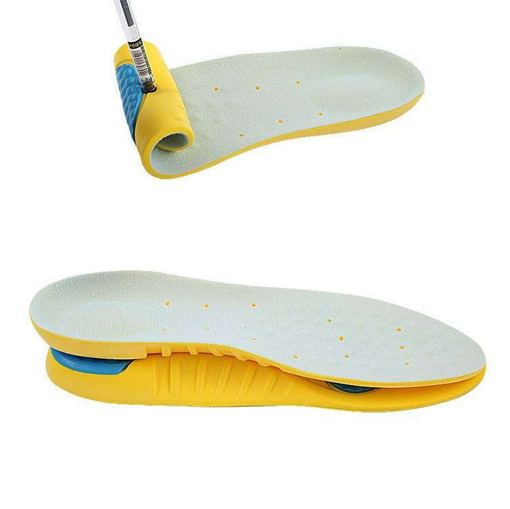 High Grade Soft Pu Diabetic Insole Shock Absorption Polyurethane Diabetic Insole Manufacturer