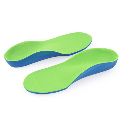 Orthopedic Insoles For Shoes Children Flat Foot Arch Support Sponge Breathable Health Feet Care PU Insole