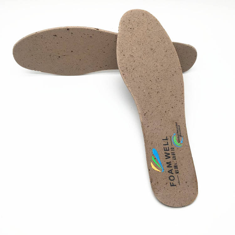 Coffee Grounds Eco-sustainable Biodegradable EVA Insole