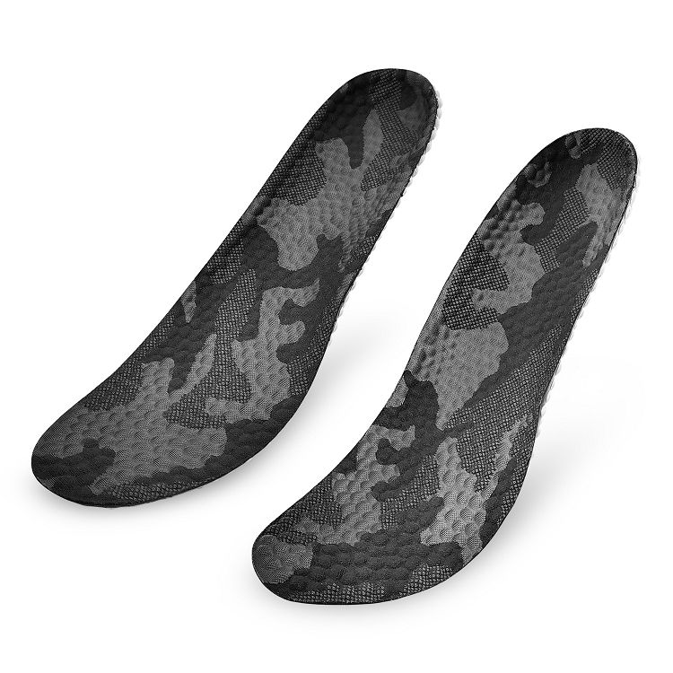 Height Boosting Insole Massaging Breathable E Tpu Popcorn Invisible Increase Shoe Cushioned Sport Insoles