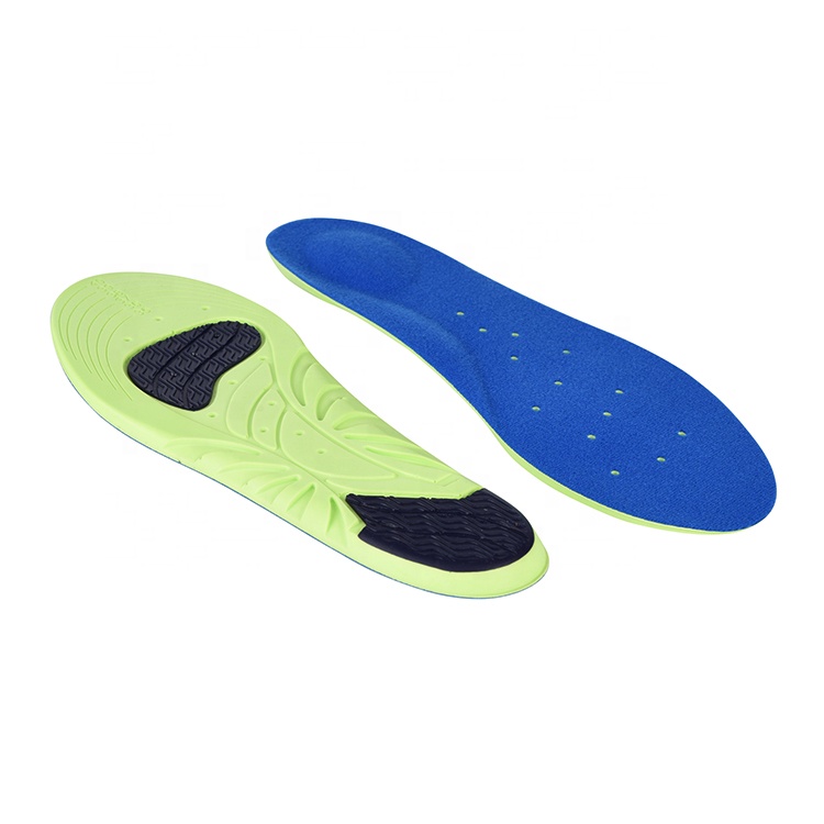 FM-401 Breathable Soft Plantar Fasciitis Insole Sport Shoes Insole 
