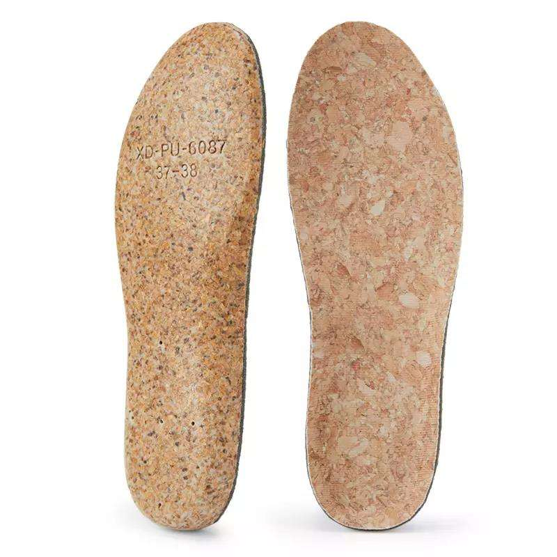 Orthopedic Insole Cork Insole for Flat Foot