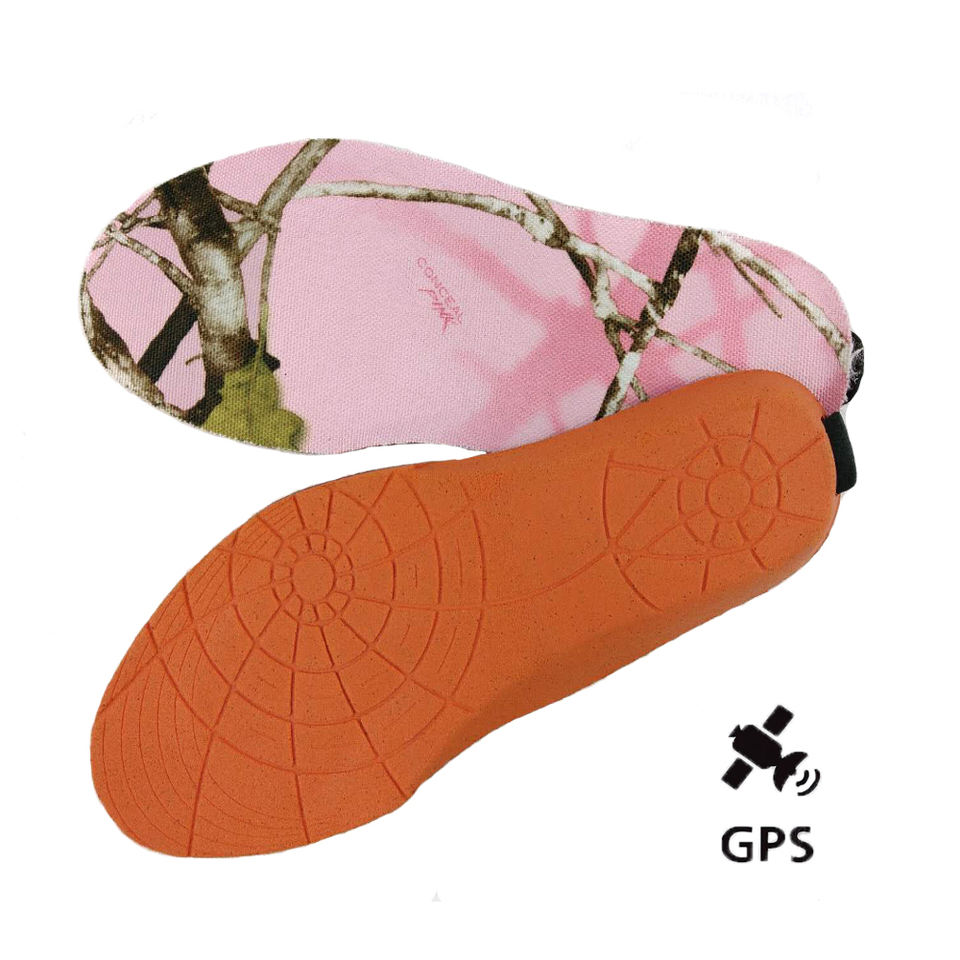 Gps Smart Tracking Positioning Electric Thermacell Heated Insole