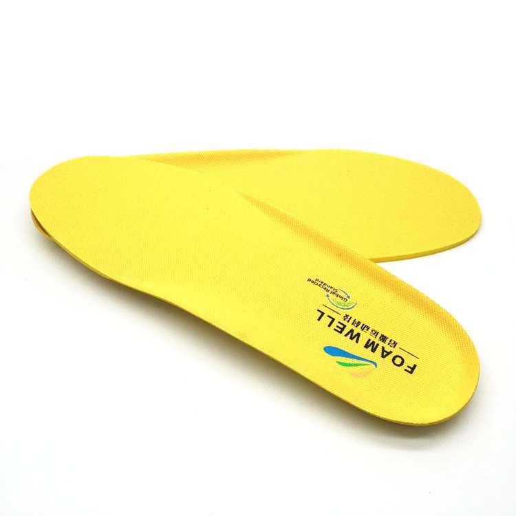 Custom Polylite GRS sustainable Eco-friendly recycled PU foam insole manufacturer
