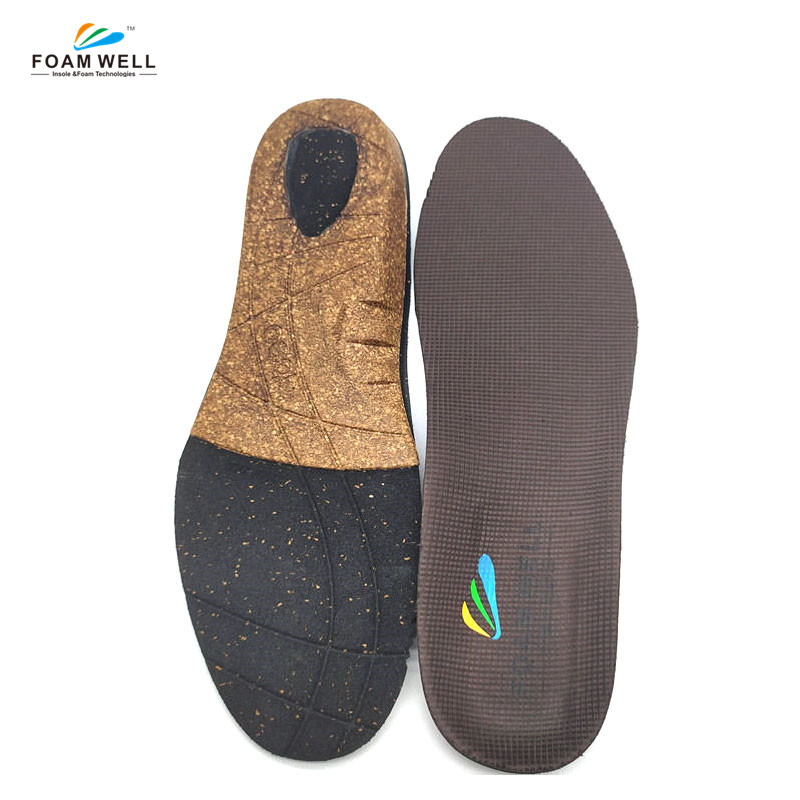 orthotic insoles cork