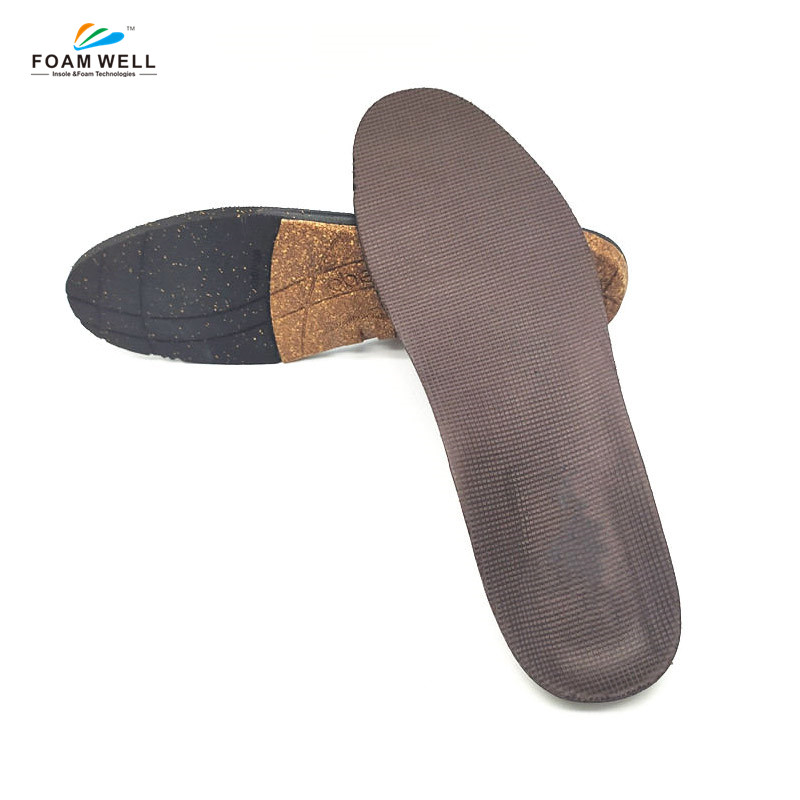 Cork Orthotic Insoles Cork Shoe Inserts Foamwell