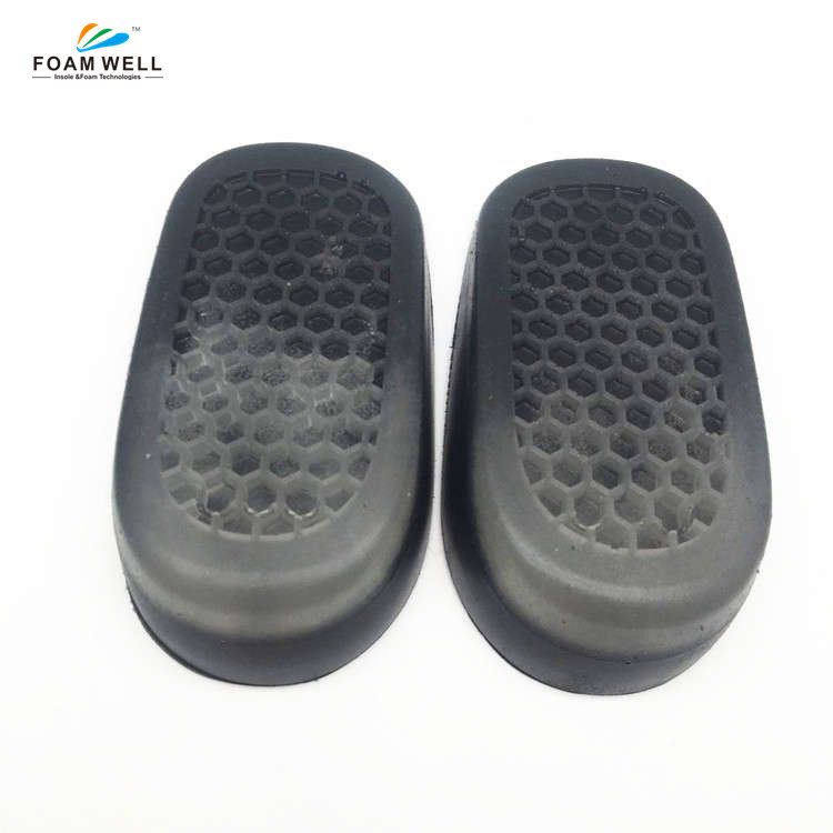 FM-103 Height Increase Insole - Gel Heel Lift Inserts, Shoe Lifts Insoles for Men and Women