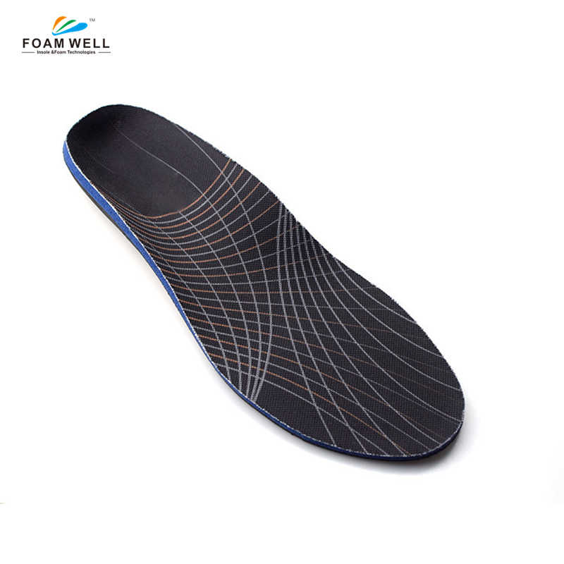 FM-03 Fit Balance Copper Infused Orthotic Insole 