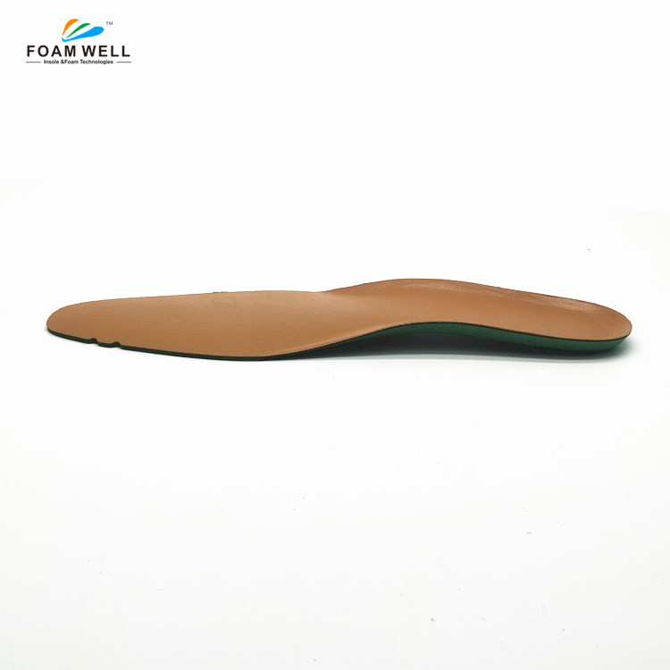 FM-71 Breathable Absorbent Ultra Thin Leather Insoles