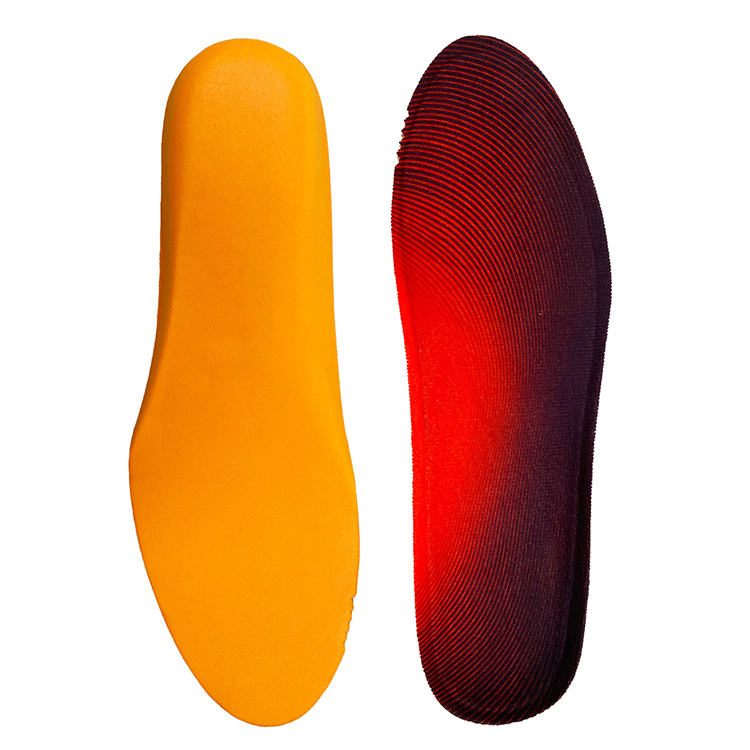 Thermal Insulation -30 Degrees Celsius Cold Proof Aerogel Warm Insoles for Winter Outdoor Sports