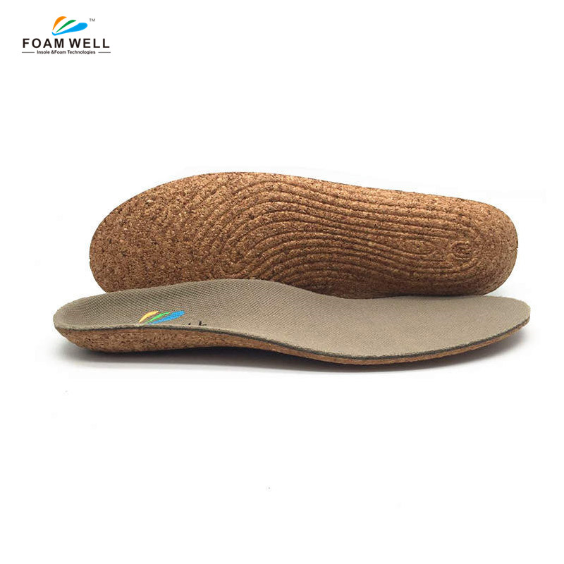 Cork Shoe Insoles, Let You Fall In Love With Sports