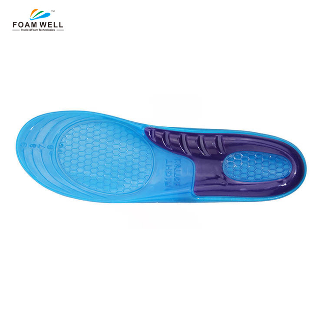 FM-81 Flat Feet Plantar Sport Shoes Insoles with Arch Support for Men Women Full Length Gel Shock Absorption Pain Relief Inserts